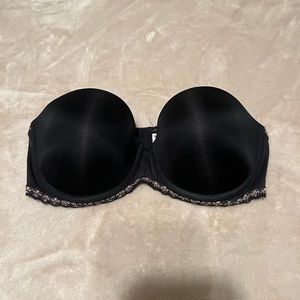 Push-up Strapless bra